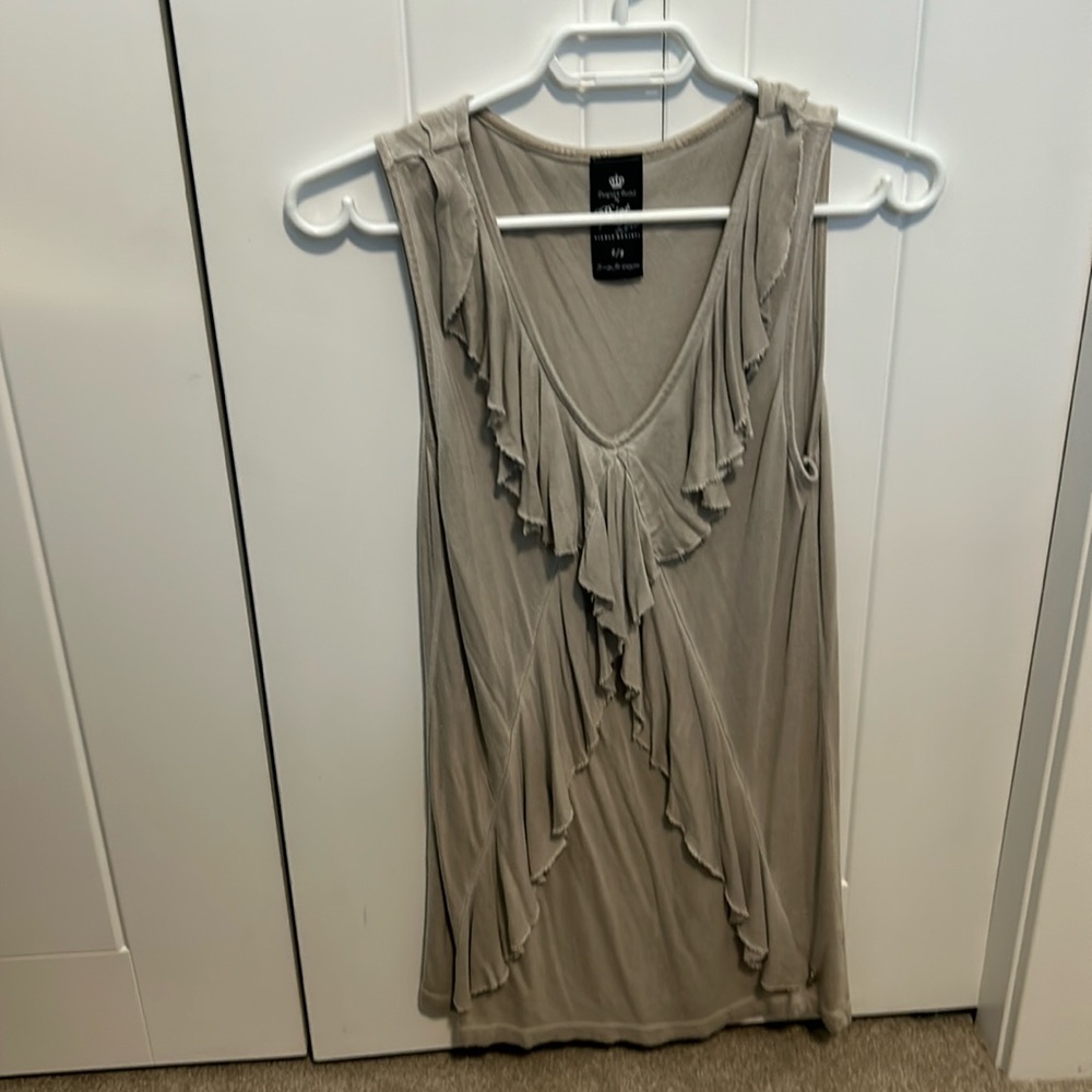 Ruffle top